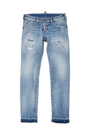 Blue Cotton Jeans DSQUARED KIDS | DQ01Q3D0A7KDQ01